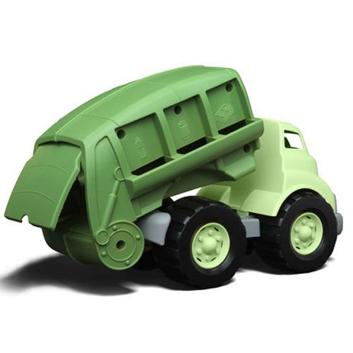 green toys vuilniswagen