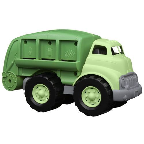 green toys vuilniswagen