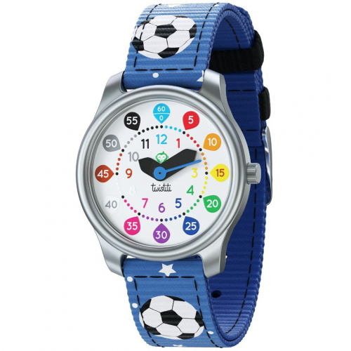 twistiti kinderhorloge nummers - football