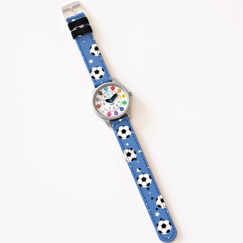 twistiti kinderhorloge nummers - football