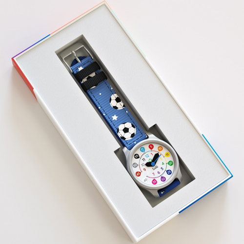 twistiti kinderhorloge nummers - football