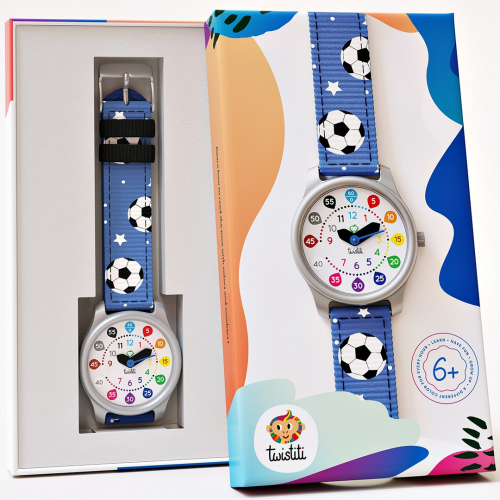 twistiti kinderhorloge nummers - football