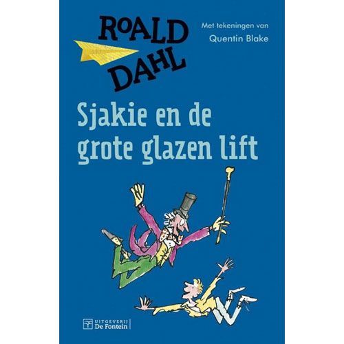 uitgeverij de fontein sjakie en de grote glazen lift
