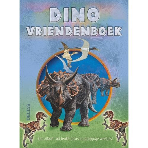 uitgeverij deltas dino vriendenboek