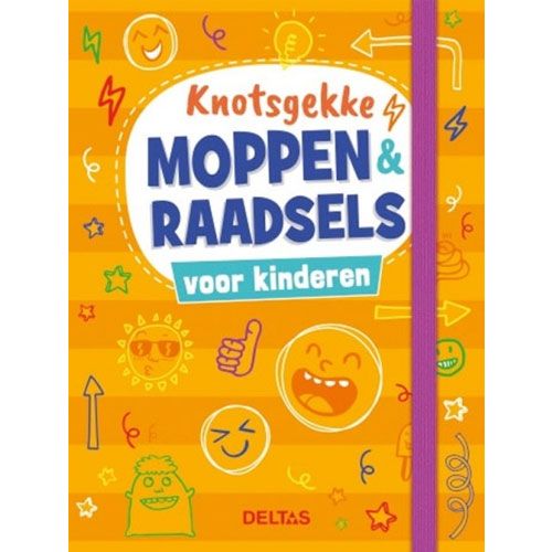 uitgeverij deltas knotsgekke moppen & raadsels voor kinderen
