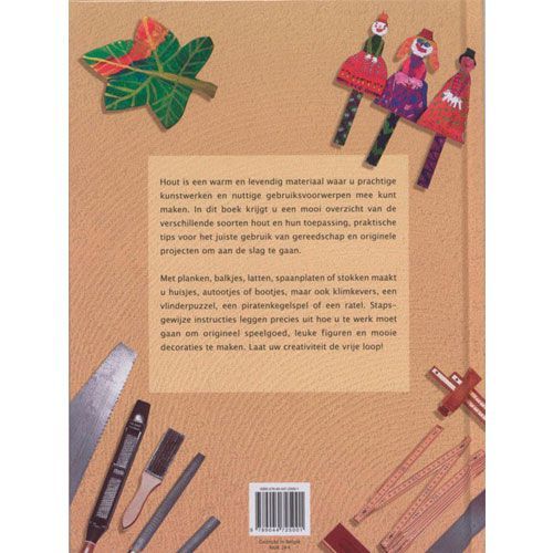 pleegouders tafereel Geletterdheid uitgeverij deltas knutselen met hout 0363034 | ilovespeelgoed.nl