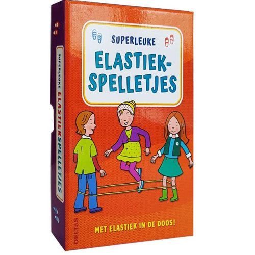 uitgeverij deltas superleuke elastiekspelletjes - met elastiek