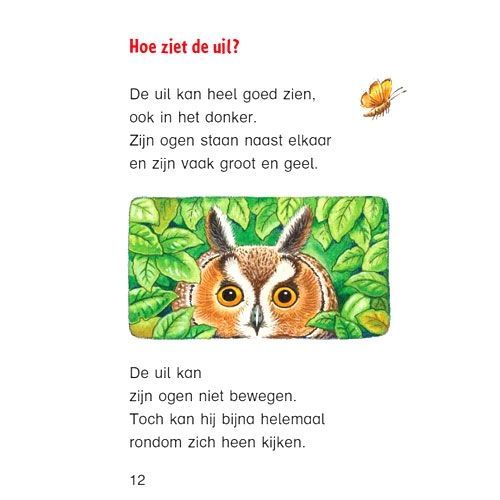 uitgeverij deltas zo leven de dieren: de uil