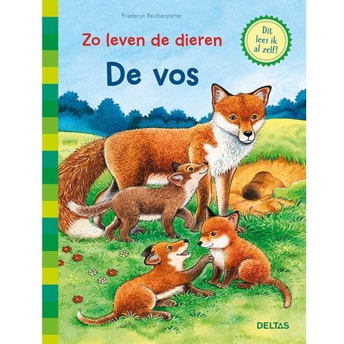 uitgeverij deltas zo leven de dieren: de vos