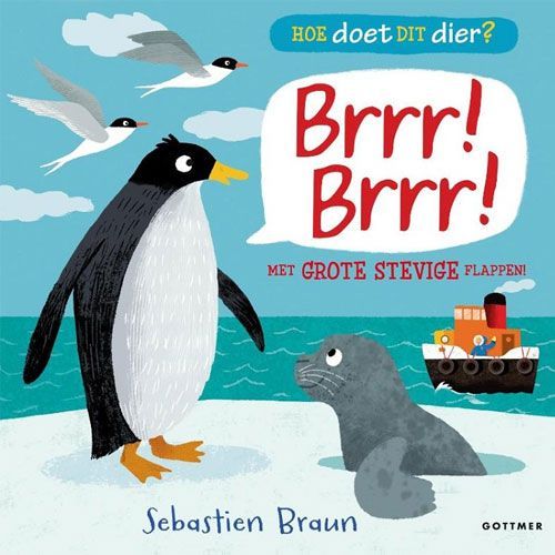 uitgeverij gottmer brrr! brrr! 