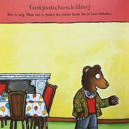 uitgeverij lemniscaat het eikenbosverhalen stickerboek