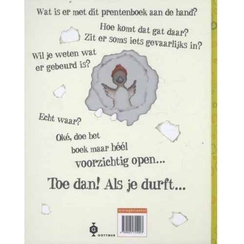 uitgeverij gottmer kartonboekje pas op! dit boek bijt!