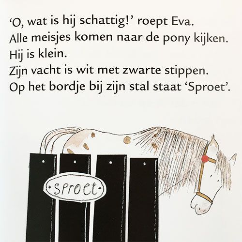uitgeverij gottmer sproet, de stoutste pony van stal - avi m4-e4