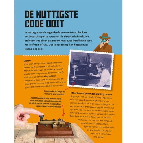 uitgeverij lemniscaat de strikt geheime geschiedenis van codes en codebreken
