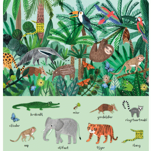 uitgeverij lemniscaat doeboek er zitten 101 dieren in dit boek
