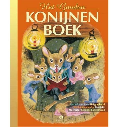 uitgeverij rubinstein het gouden konijnenboek