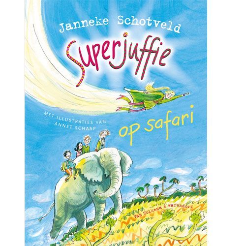 uitgeverij unieboek superjuffie op safari