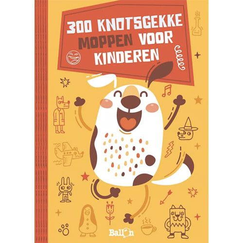 uitgeverij ballon 300 knotsgekke moppen voor kinderen