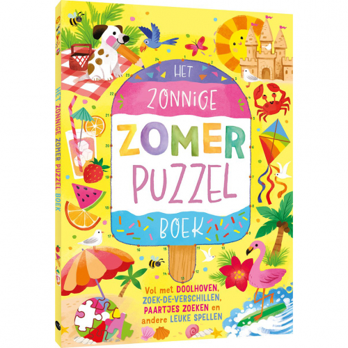 uitgeverij bbnc het zonnige zomerpuzzelboek