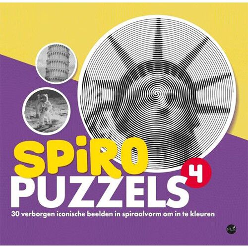 uitgeverij bbnc puzzelboek spiropuzzels 4