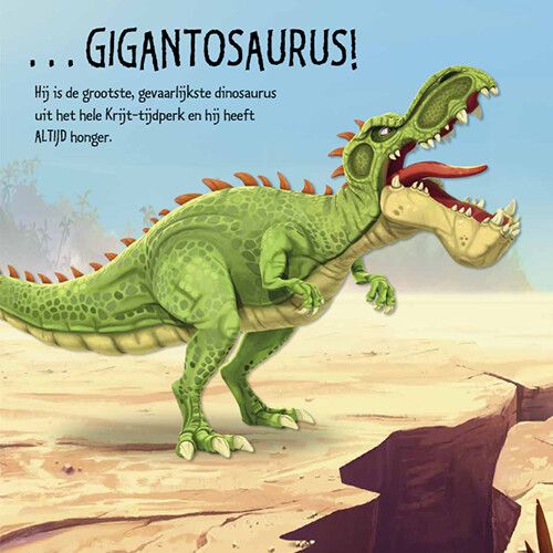 uitgeverij big balloon de wereld van gigantosaurus