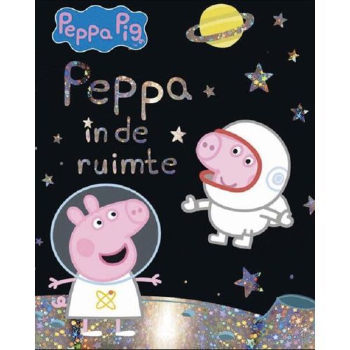 uitgeverij big balloon peppa pig in de ruimte