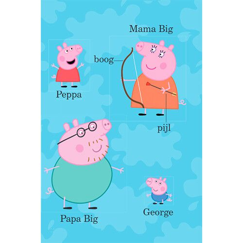 uitgeverij big balloon peppa pig kermis