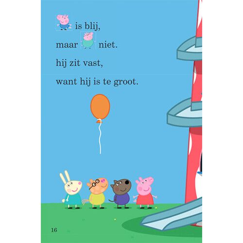 uitgeverij big balloon peppa pig kermis