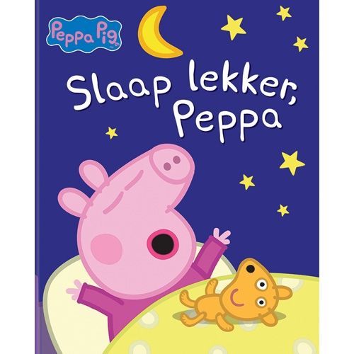 uitgeverij big balloon peppa pig slaap lekker. peppa