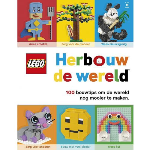 uitgeverij billy bones lego - herbouw de wereld