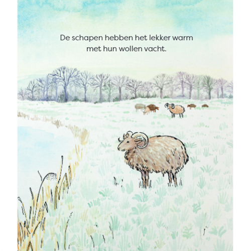 uitgeverij christofoor kartonboek winter