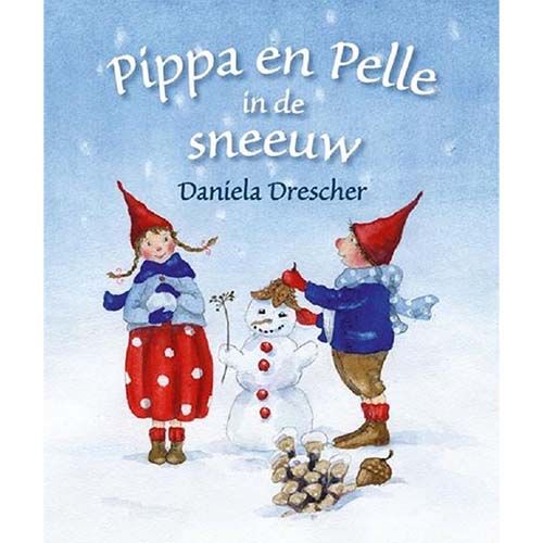 uitgeverij christofoor kartonboekje pippa en pelle in de sneeuw
