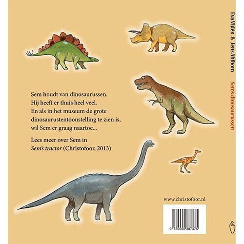 uitgeverij christofoor sem's dinosaurussen
