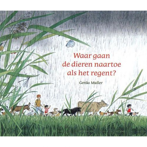 uitgeverij christofoor waar gaan de dieren naartoe als het regent?