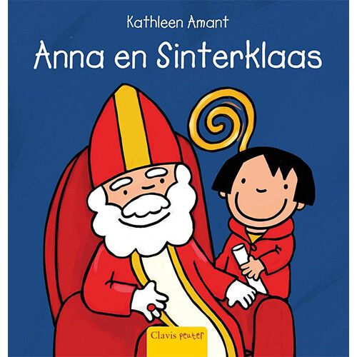 uitgeverij clavis anna en sinterklaas