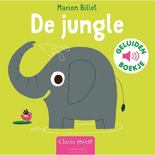 uitgeverij clavis geluidenboek de jungle