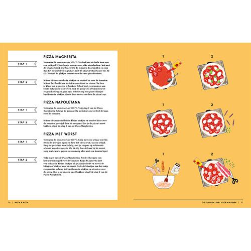 uitgeverij unieboek kookboek de zilveren lepel voor kinderen 