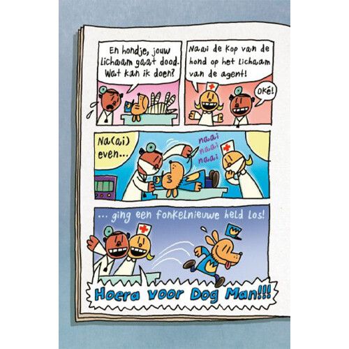 uitgeverij condor dog man de bal is hond - deel 7