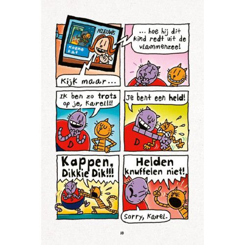 uitgeverij condor dog man de bal is hond - deel 7