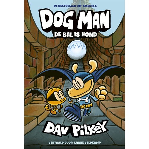 uitgeverij condor dog man de bal is hond - deel 7