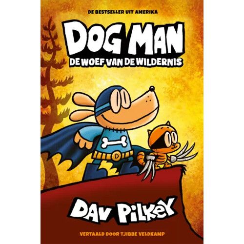 uitgeverij condor dog man de woef van de wildernis - deel 6
