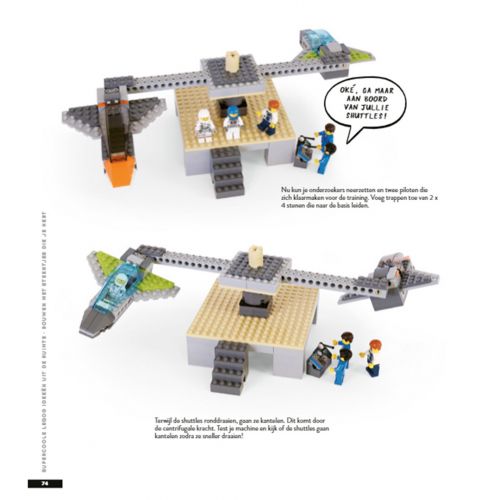 uitgeverij condor supercoole lego ideeën uit de ruimte