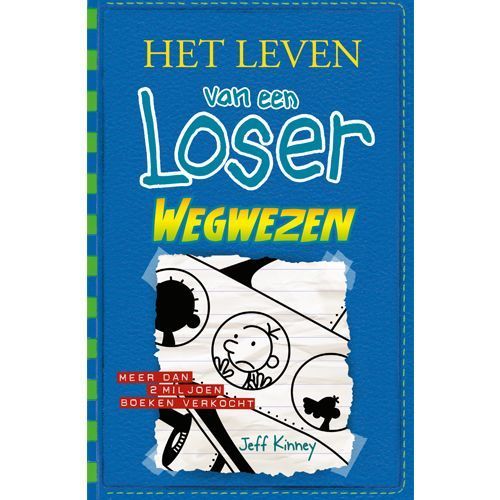uitgeverij de fontein het leven van een loser 12 - wegwezen