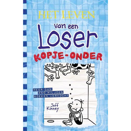uitgeverij de fontein het leven van een loser 15 - kopje onder