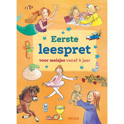 uitgeverij deltas eerste leespret voor meisjes vanaf 6 jaar 