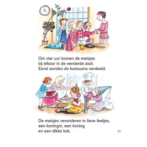 uitgeverij deltas eerste leespret voor meisjes vanaf 6 jaar 