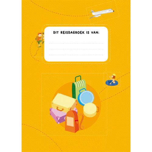 uitgeverij deltas het allerleukste reisdagboek voor kinderen