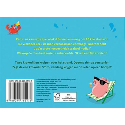 uitgeverij deltas het megaleuke moppenboek voor kinderen