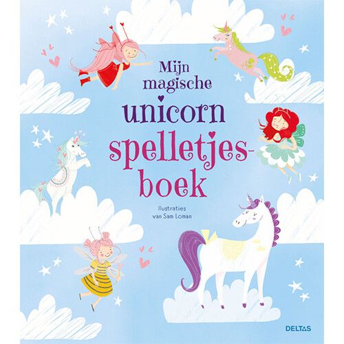 uitgeverij deltas mijn magische unicorn spelletjesboek
