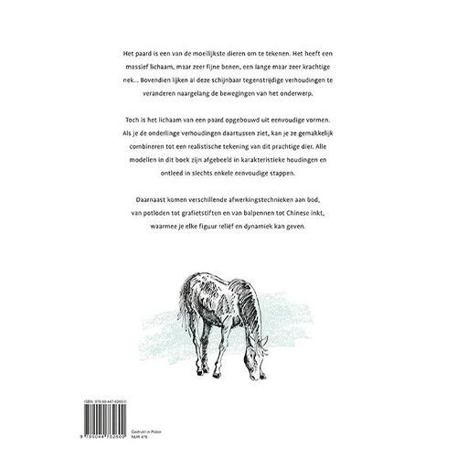 uitgeverij deltas stap voor stap paarden leren tekenen